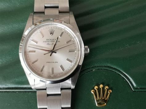 rolex air king 1994 for sale|used Rolex Air-King for sale.